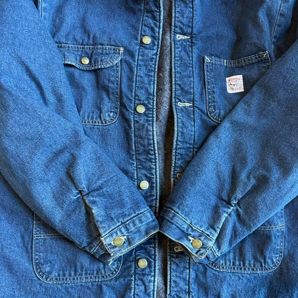 Vintage Pointer workwear blanket lined chore jacket barn coat - Picture 4 of 8